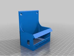 Mobile Printer Holder