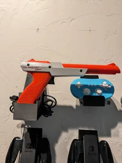 NES Zapper Controller Display Shelf