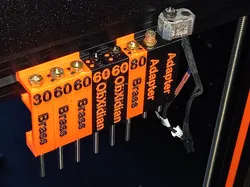 Nextruder Nozzle Holder / Extruder Identification Label