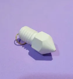Nozzle Keychain