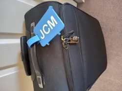 Personalied Flexible Luggage Tag