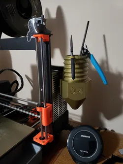 Prusa Mk3 Nozzle Tool Holder