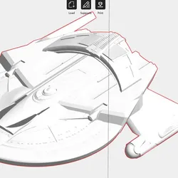Reliant Class - next generation Miranda class from star trek