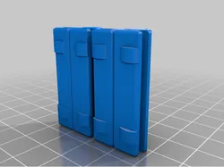 Replacement Hinges for Louisware Venier Caliper Storage Box