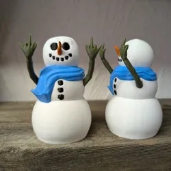 salty the snowman