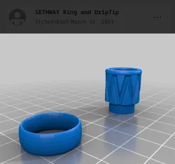 SETHWAY RING & DripTip