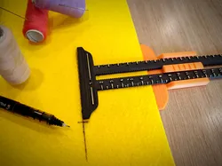 Sewing Edge Ruler
