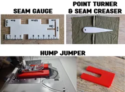 Sewing tools collection