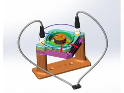 SL_ST BLDC DYNAMIC BALANCING STAND