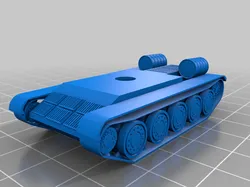 Tank 3d model