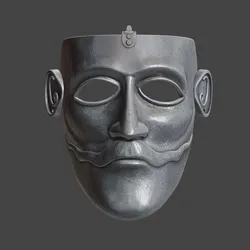 The Mask of a Kipchak Warrior