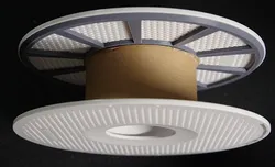 The sun for eSUN. Gap fillers for mounting eSun cardboard spool cores onto Bambulab spools.