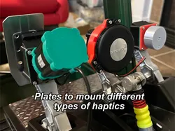 Thrustmaster Pedals Haptic Mount