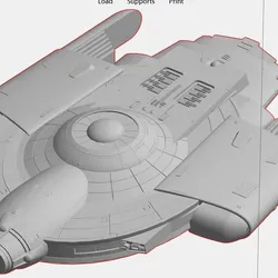 TMP USS Defiant - Star trek