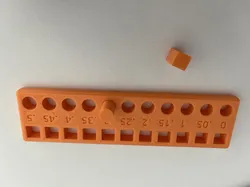 Tolerance Tester