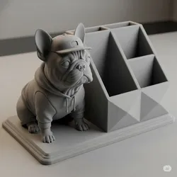 Urban Bulldog Organizer 🐶✨