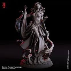 Ursula, Wonder Archmage