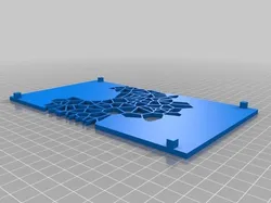 Voronoi Lamp 3D Print File