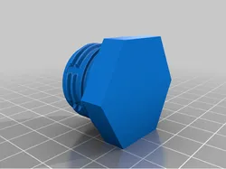 Water Filter Hex Head Plug