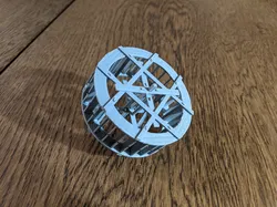 Water Wheel - D&D Scatter Terrain