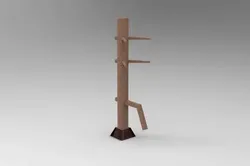 Wing Chun Dummy (Mook Jong)
