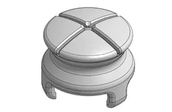 XBOX 360 joystick extender inspired by original xbox
