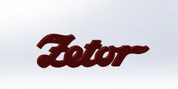 ZETOR KEYCHAIN