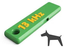 13 kHz Dog Whistle