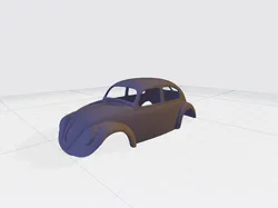 1950 VW BEETLE SEDAN - 4 DOOR SEDAN