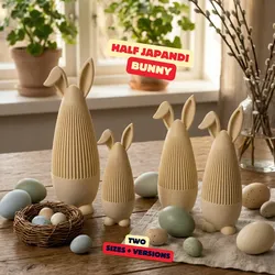 3D printer bestanden | 3MF | JAPANDI BUNNY - LONG NORMAL VERSION 🐰 -EASTERN