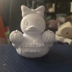 3D printer bestanden | 3MF | wildfire duck