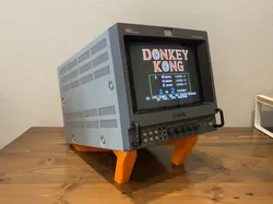 8 Inch Sony PVM and BVM Stand
