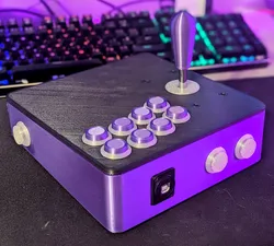 Arcade Fightstick Controller REMIX