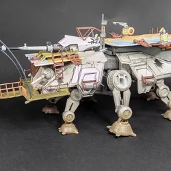 AT TE Rebels Conversion Kit (microgalaxy squadrons)