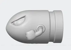 bullet bill mario