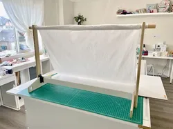 Collapsible photography backdrop stand