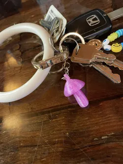Cute Mushroom Keychain/Earrings