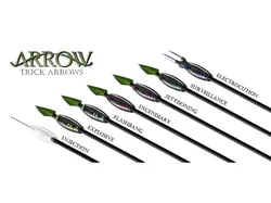 CW Arrow tick arrows
