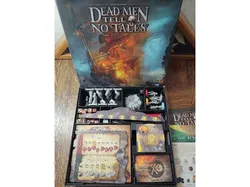 Dead Men Tell No Tales game & expansion insert - Renegade Games version