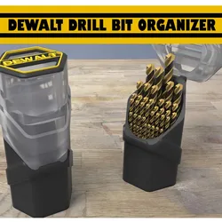 Drill bit organizer