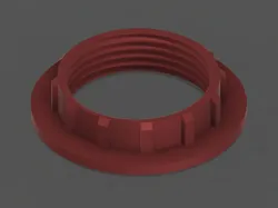 E27 Lamp Shade Collar Ring
