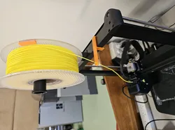 Ender 3 Filament Guide when using Bambu Spools with Clip Fitted