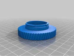 Exakta Bayonet (Topcon/Topcor) Camera Body Cap (STL and STEP)