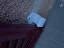Fensterladen sicherung einstellbar