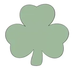 Fișiere pentru imprimante 3D | Fișier 3MF | Shamrock
