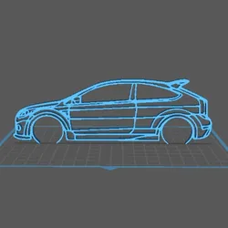 Ford - Focus RS 2