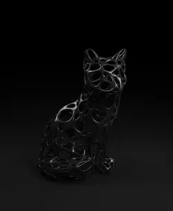 Fox Smooth Wireframe