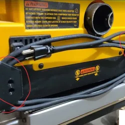Free Tools & Spare Parts STL Download - Dewalt DW735 Power Cord Bracketby Maomao C