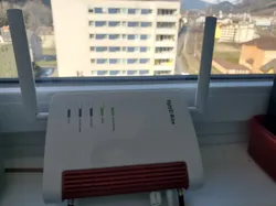 Fritzbox 6850 5g 45° Stand