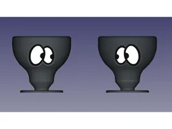 funny eggcup Nr.1